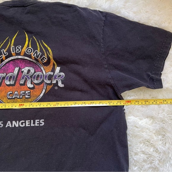 Hard Rock x Pacsun Black Logo Tee - Picture 4 of 5